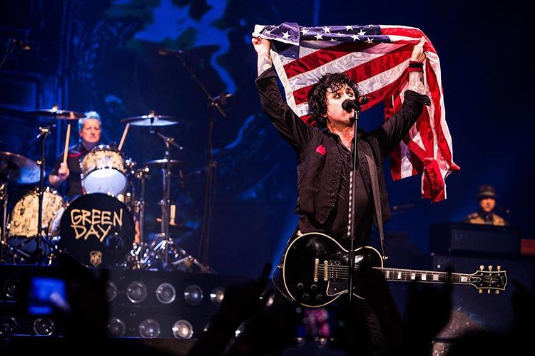 credit to @greenday via instagram