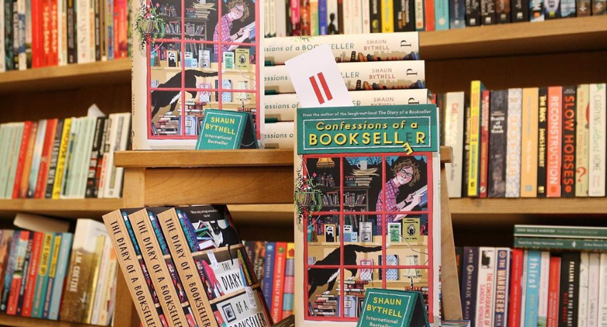 scan book club: confessions of a bookseller by shaun bythell