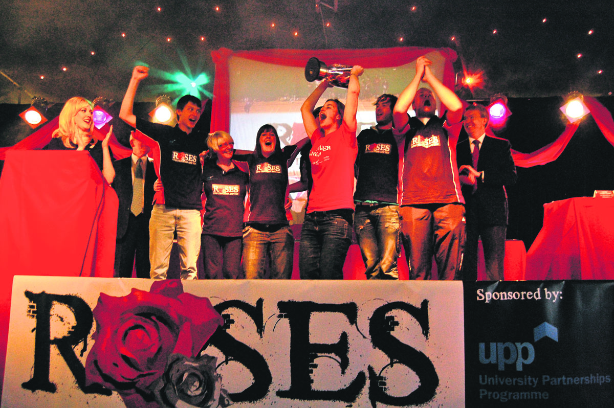 What Is Roses to Lancaster?