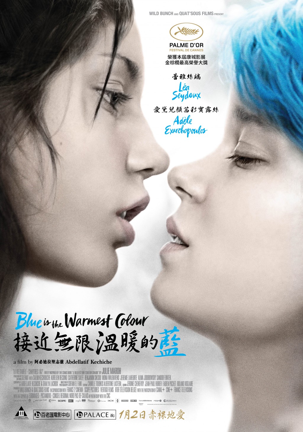 Review Blue Is the Warmest Colour