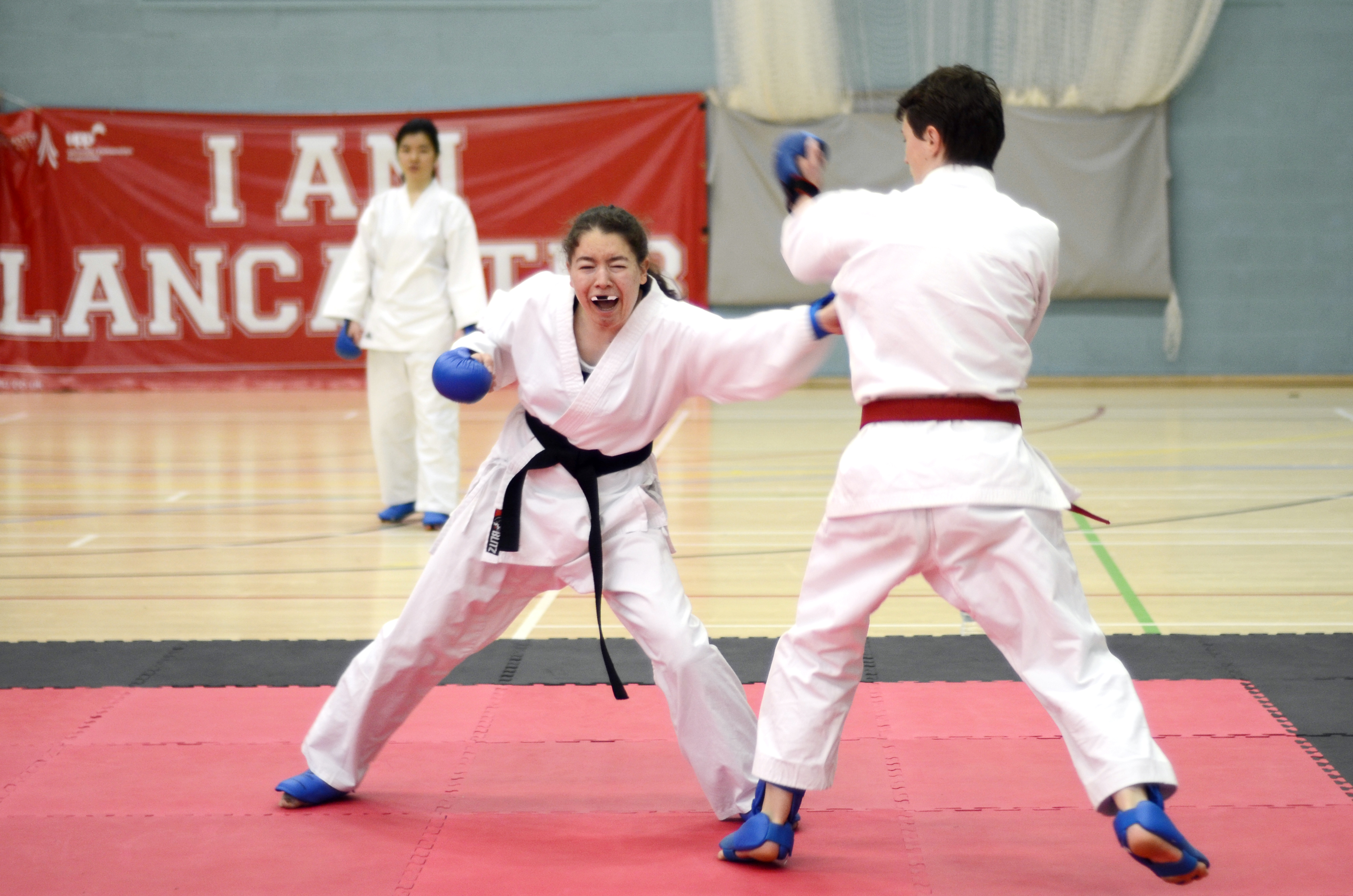 Lancaster kick ass in the kumite but fall short in the kata