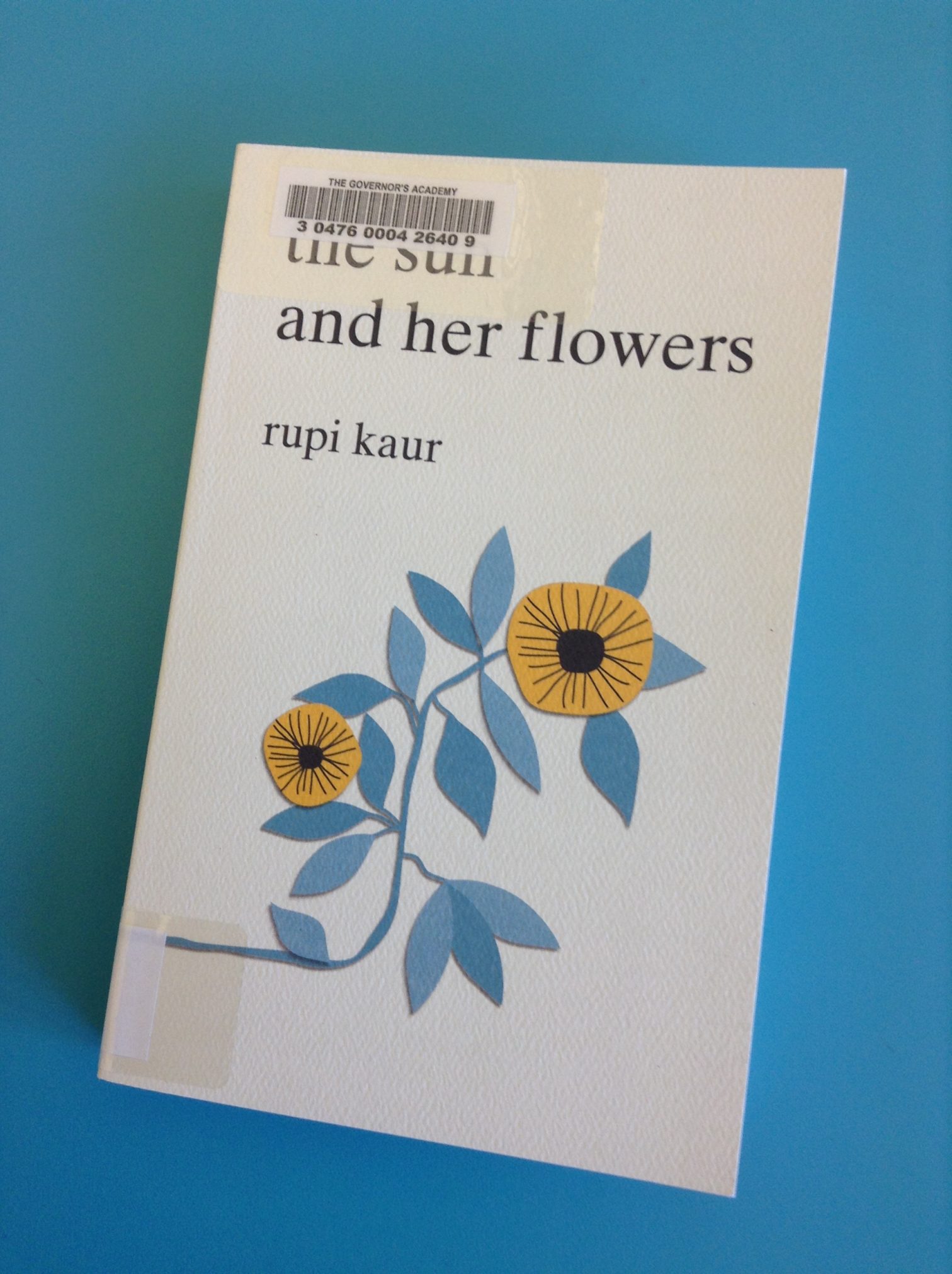 Rupi Kaur's 'The Sun And Her Flowers' creative, refreshing, and