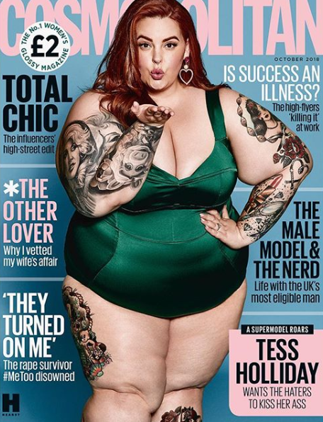 Body Positive Plus-Size Model Owns Being 'Fat' 