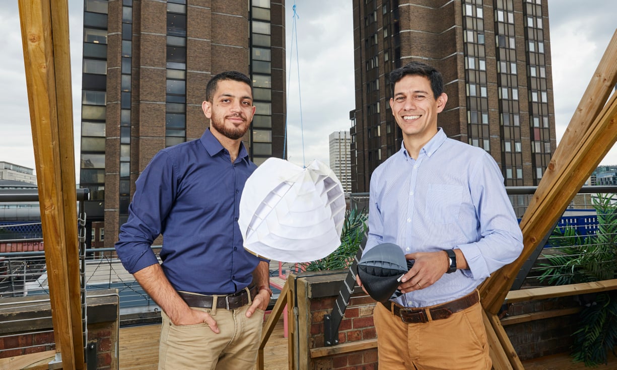 Lancaster students scoop international James Dyson award