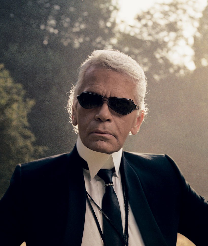 An Icon Lost Karl Lagerfeld