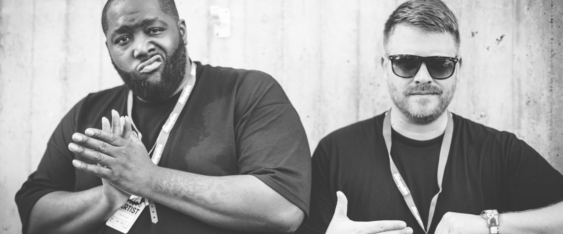 Run The Jewels courtesy of NRK P3 via Flickr